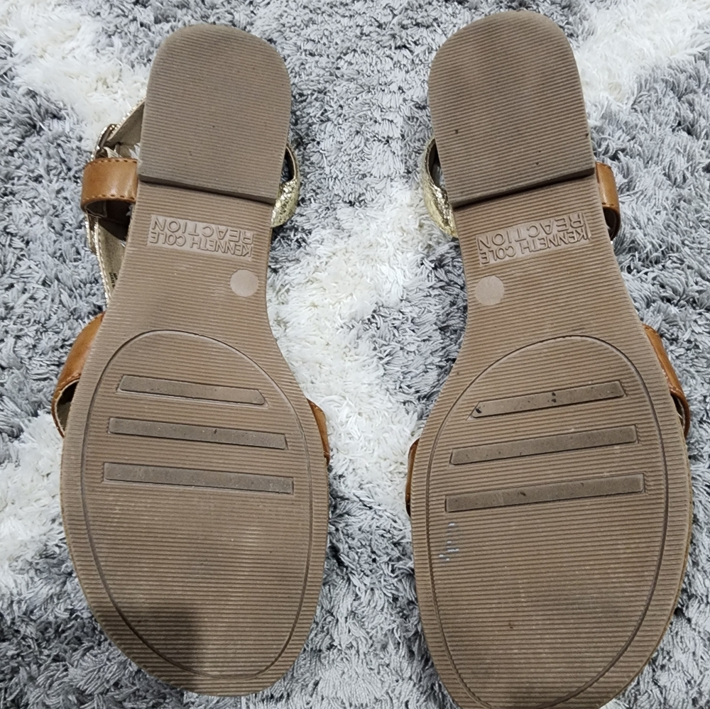 Reaction Kenneth Cole Sandals 7.5 - Picture 6 of 7